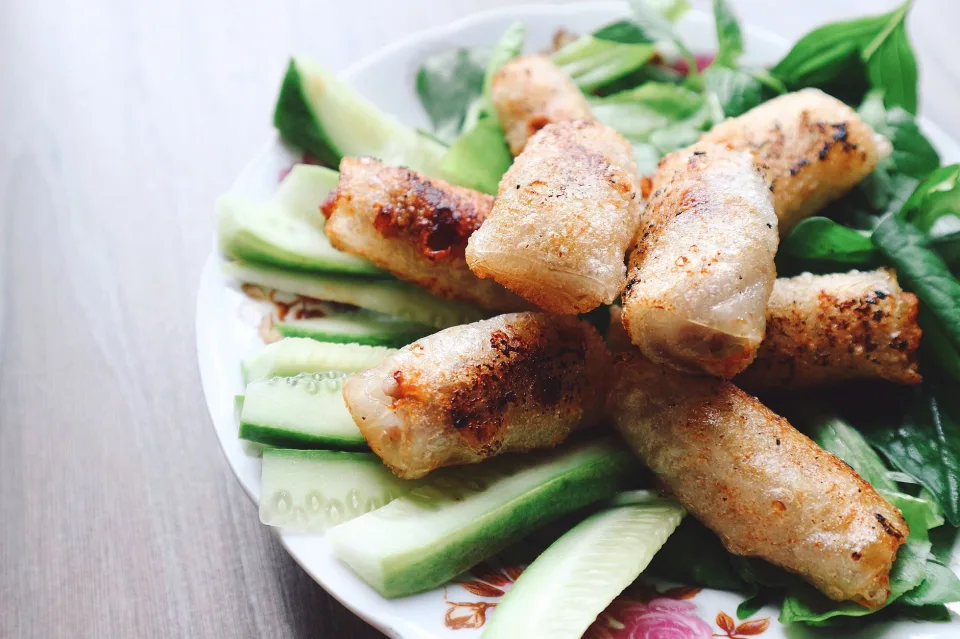 Khu bếp nấu nướng