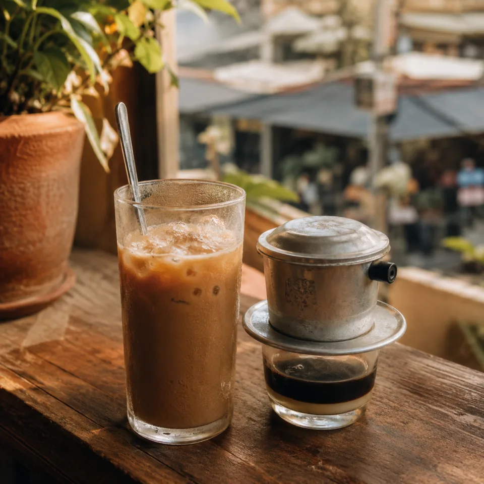 Khu bàn ghế cho khách